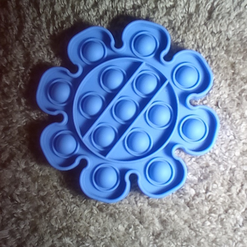 Flower popit